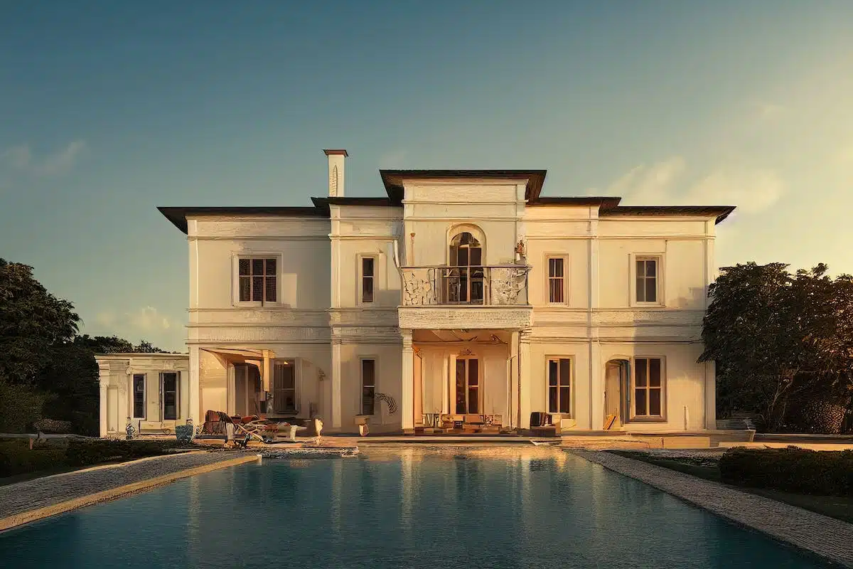 villa luxueuse