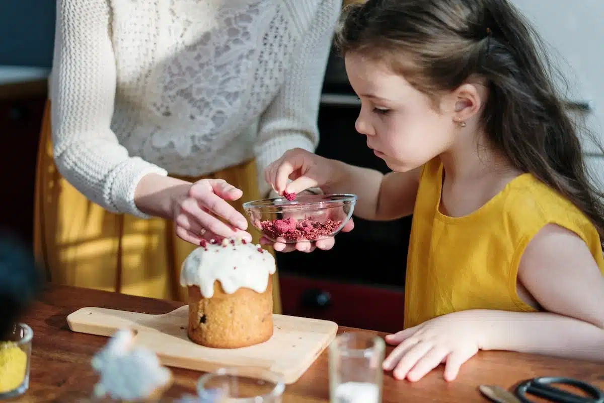 enfants  cuisine