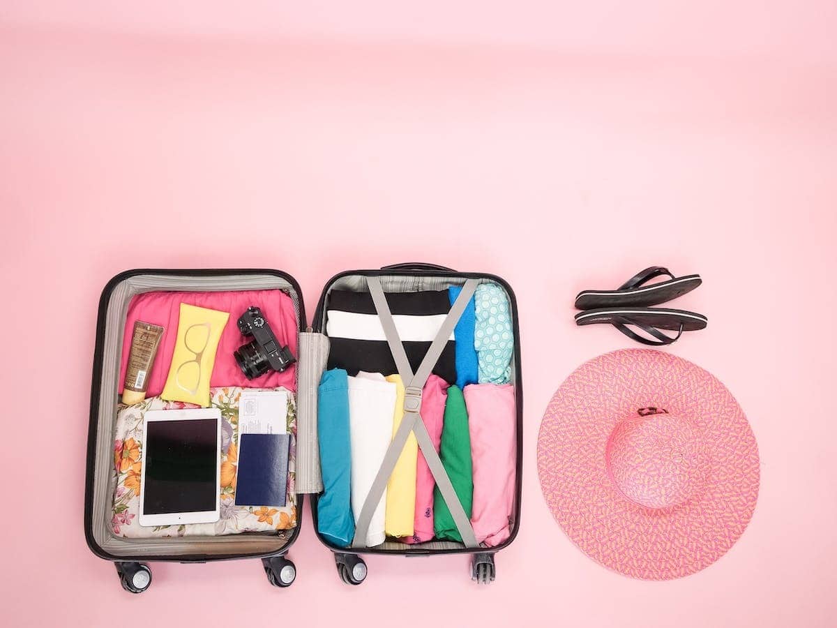 valise  carte