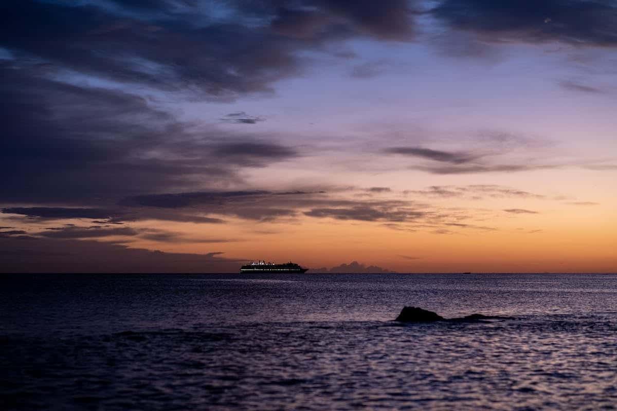 croisière  horizon