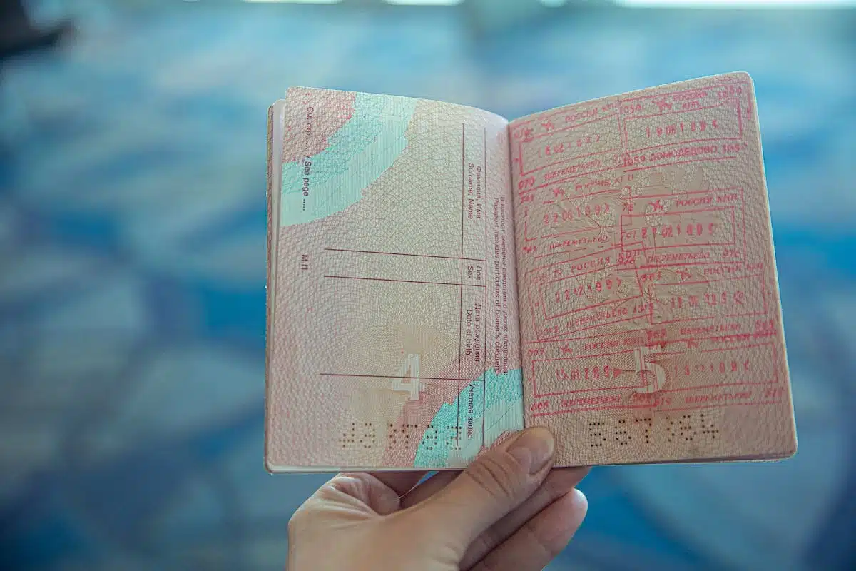 douane  passeport