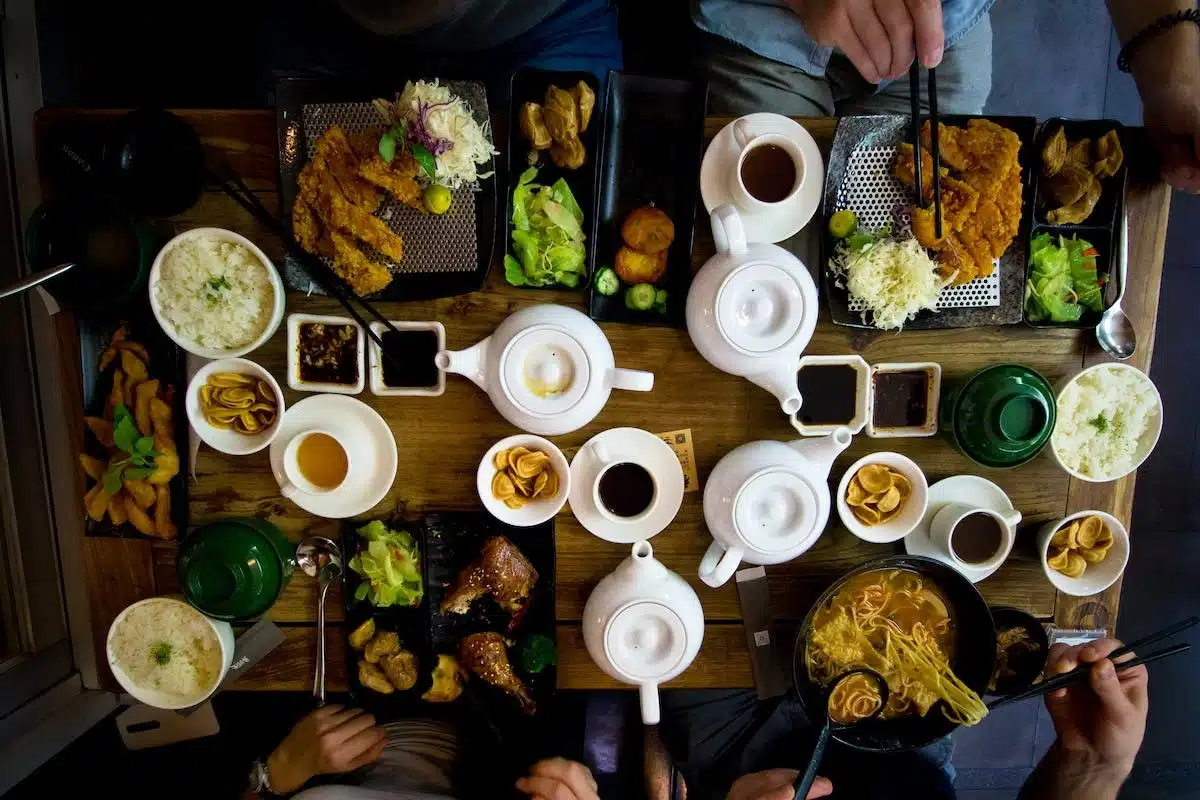 cuisine  voyage