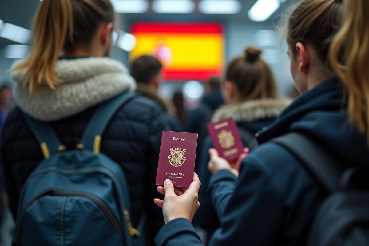 formalités espagne