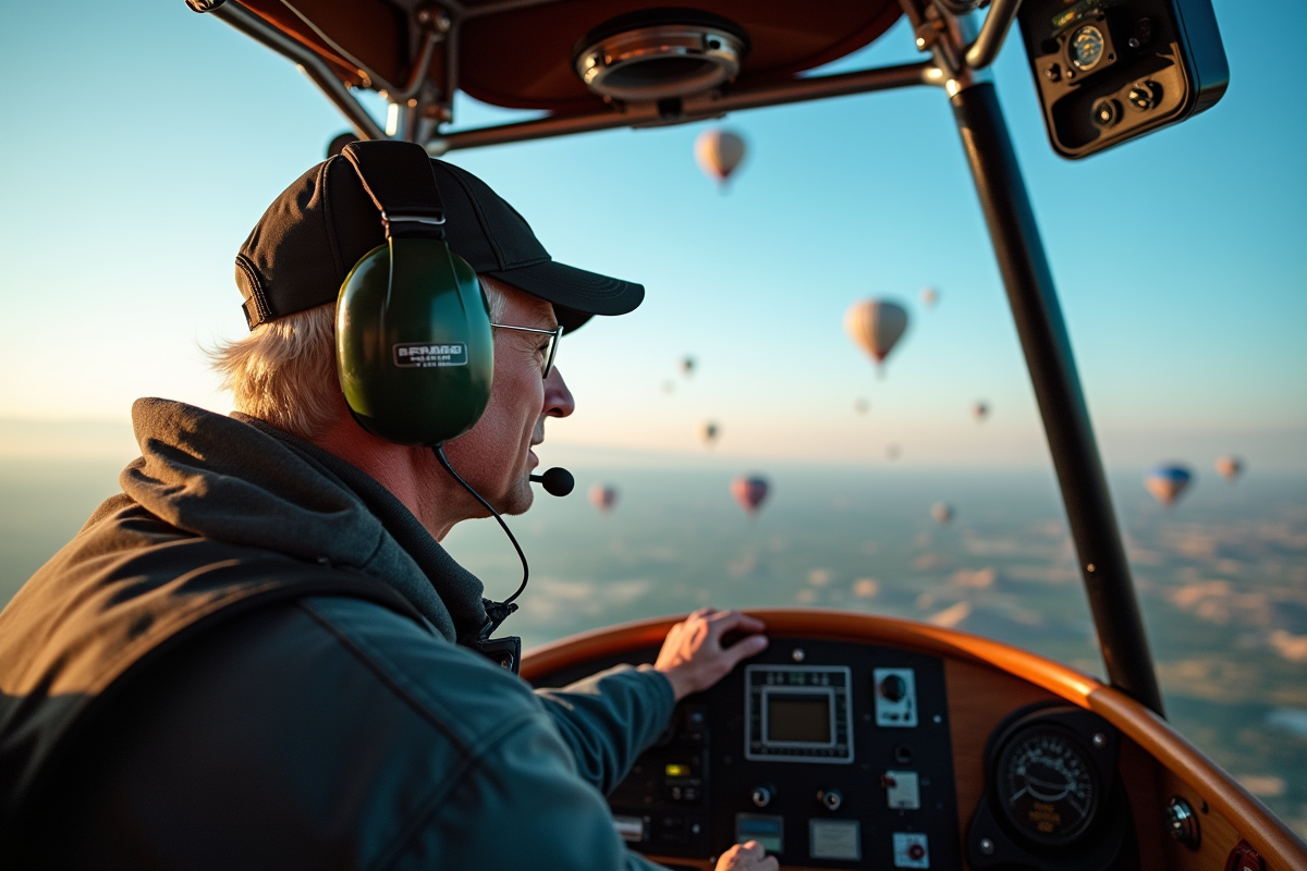pilote montgolfière