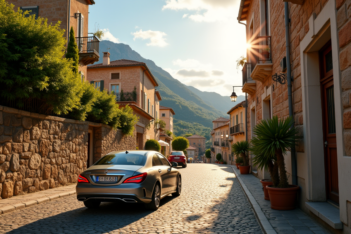 voiture corse