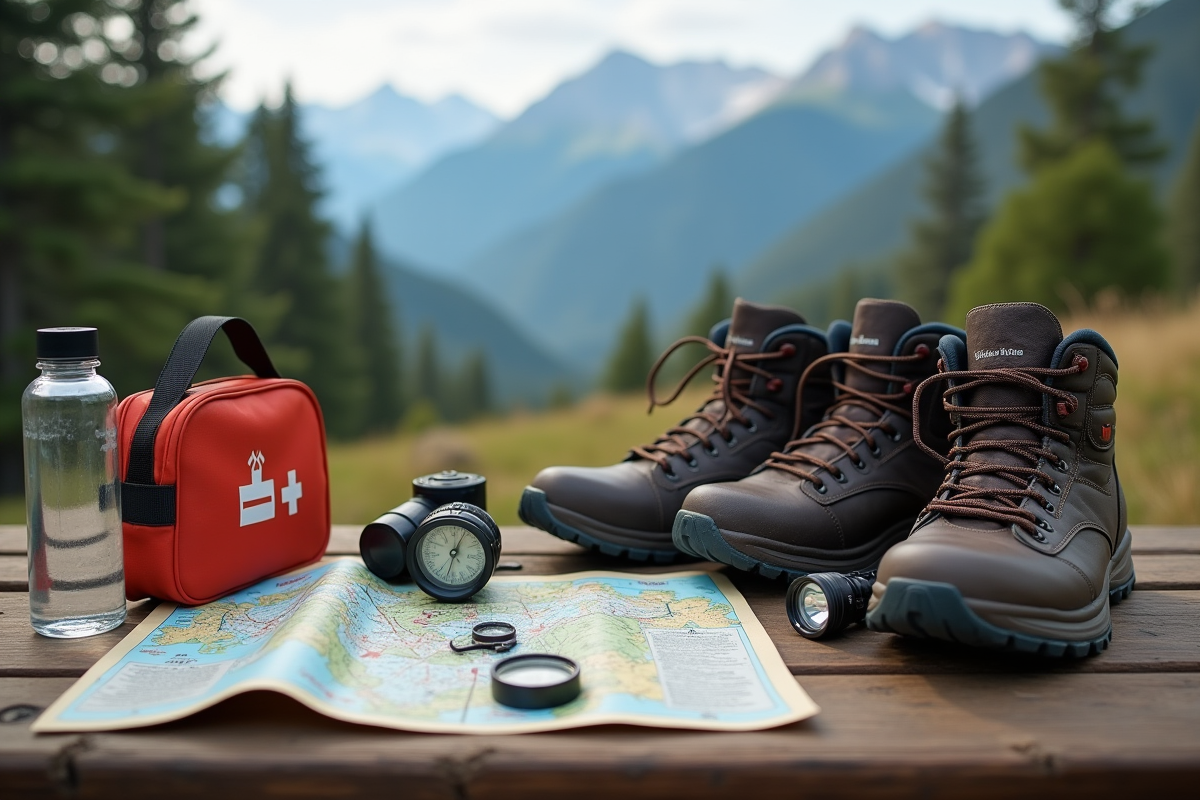 camping essentiel
