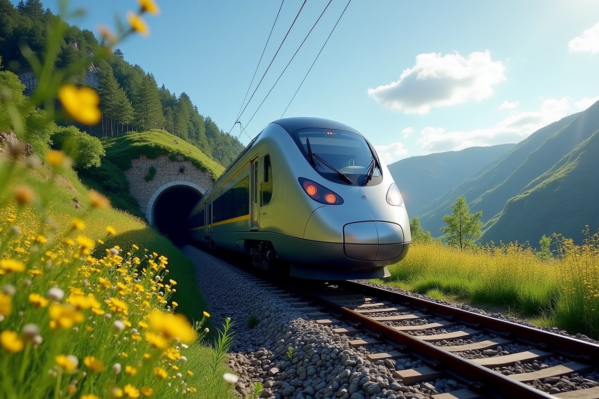 train rapide