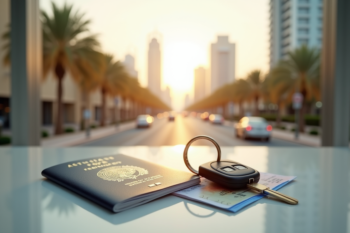 voiture dubaï