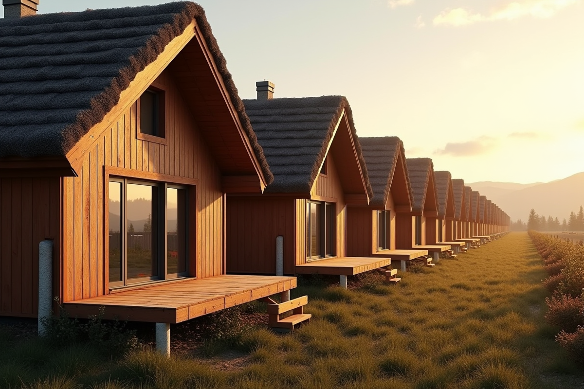 chalet pilotis