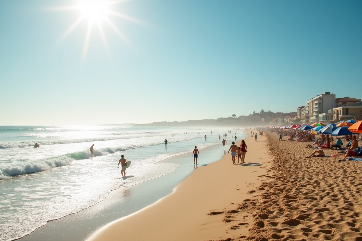 plage portugal