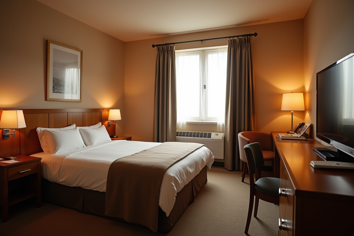 motel extérieur
