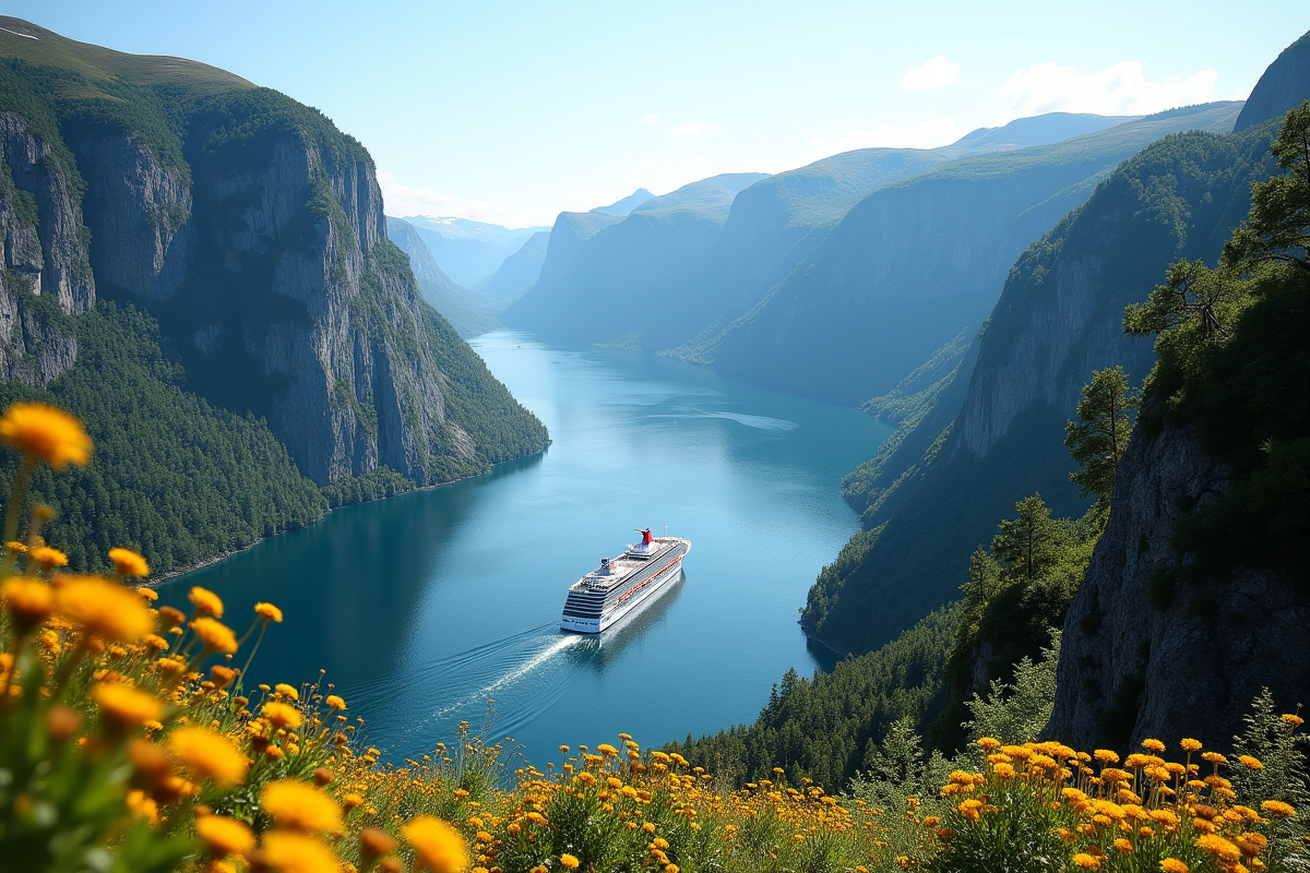 fjords norvège