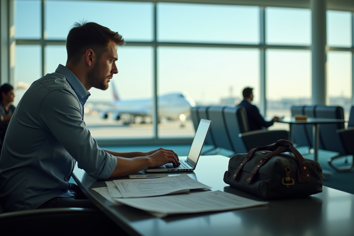 aéroport documents