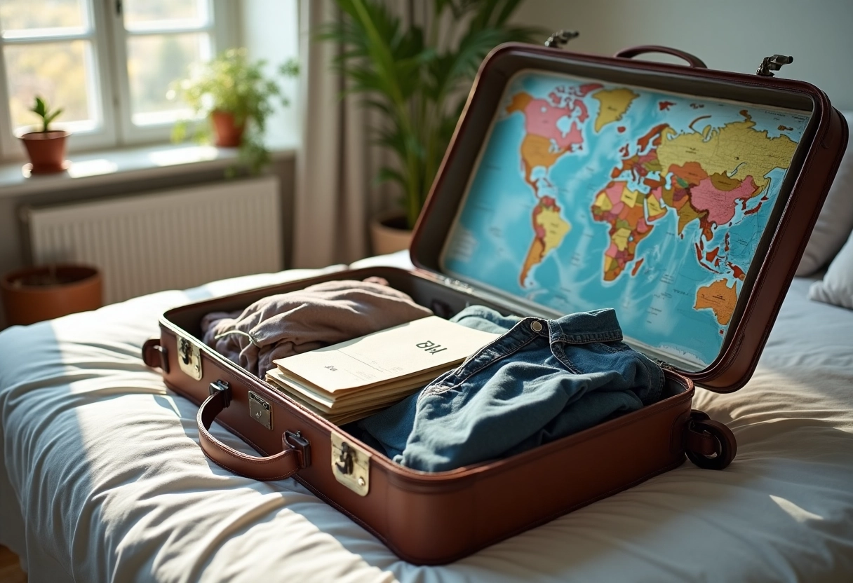 déménagement international